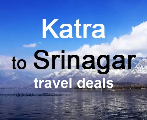 Katra to srinagar travel deals