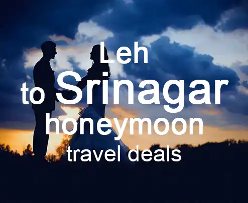 Leh to srinagar honeymoon travel deals