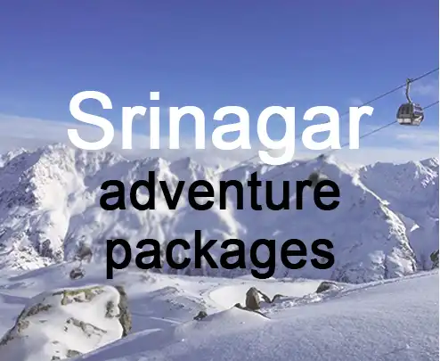 Srinagar adventure packages