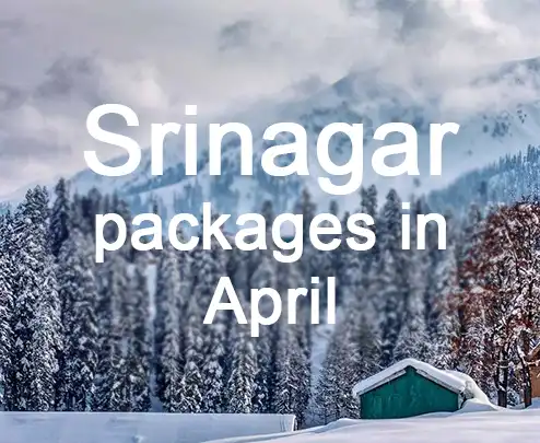 Srinagar packages in april