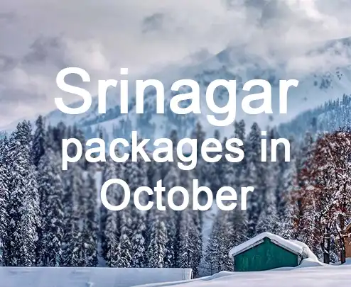 Srinagar packages in october